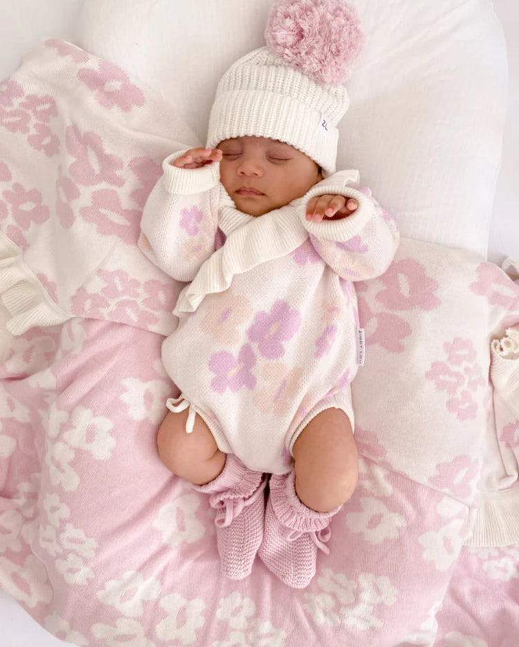 Blanket | Flora Frill
