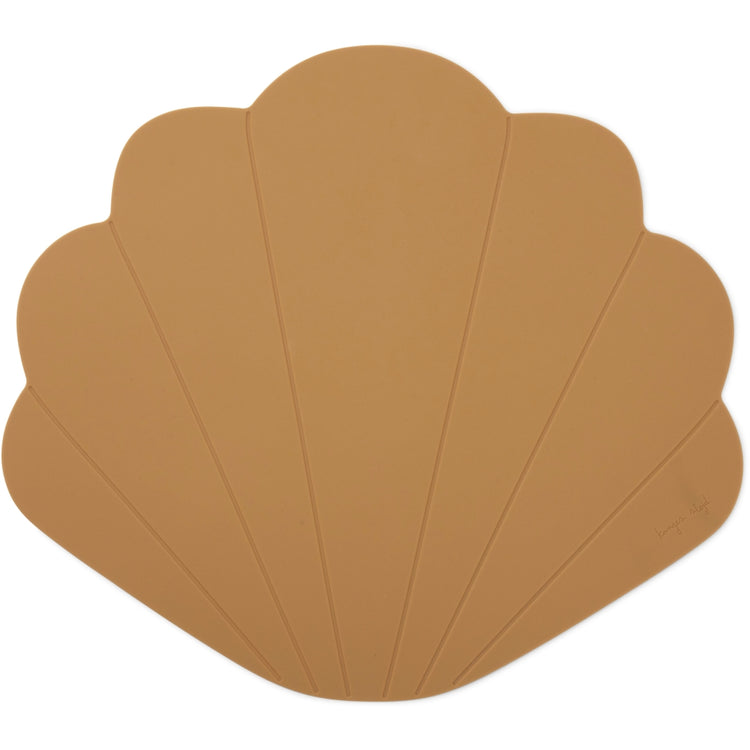 Silicone Clam Placemat | Terracotta