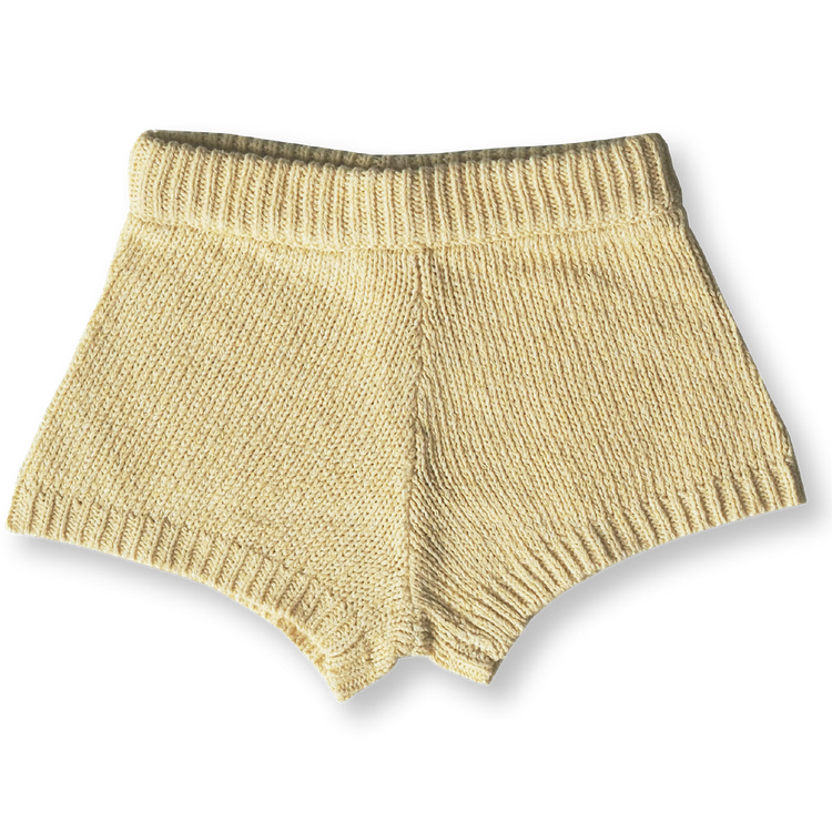Beach Shorts - Lemon