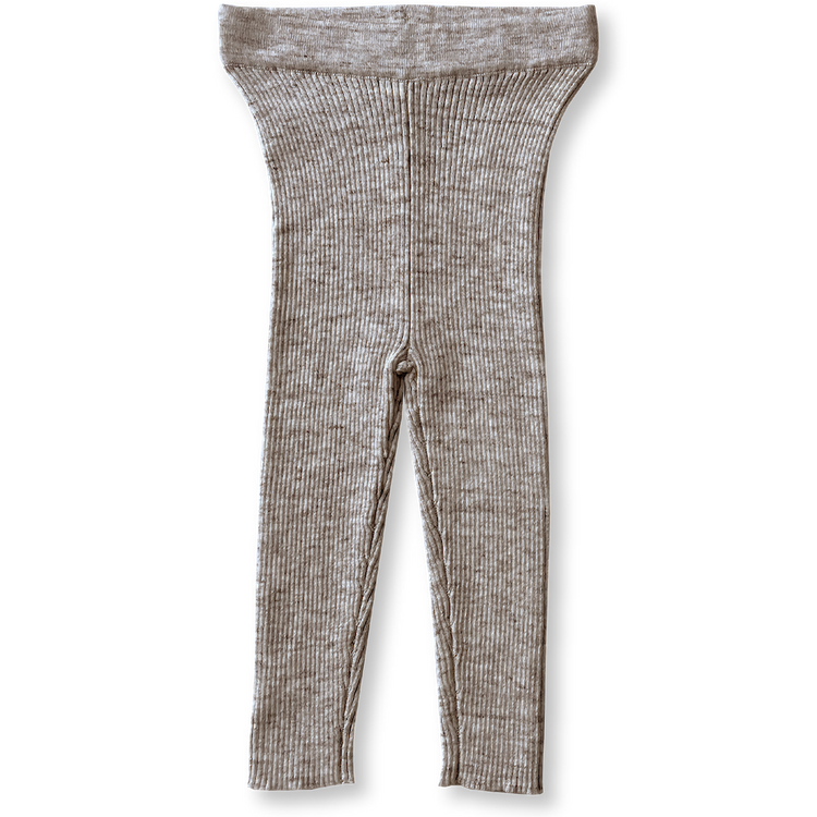 Ribbed Essential Leggings | Marle
