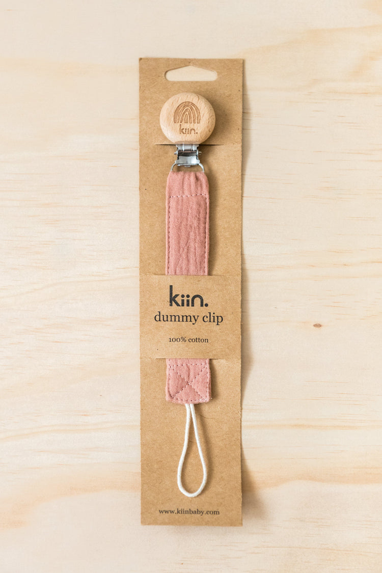 Cotton Dummy Clip | Blush