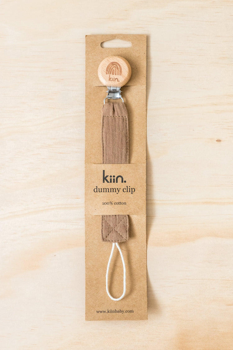 Cotton Dummy Clip | Mocha
