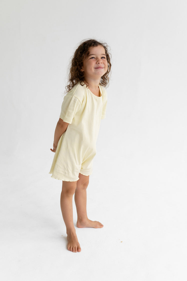 Myla Romper | Coconut