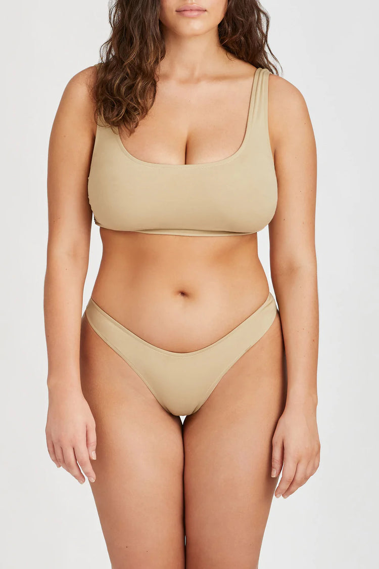 Aloe Ruched Tank Top