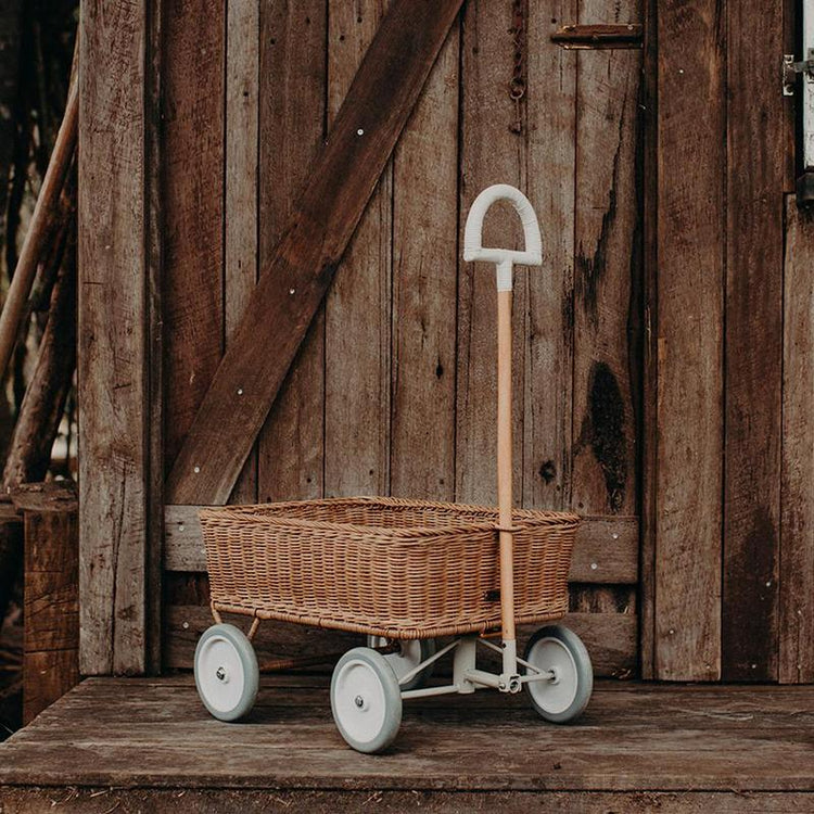 Rattan Wonder Wagon | Natural