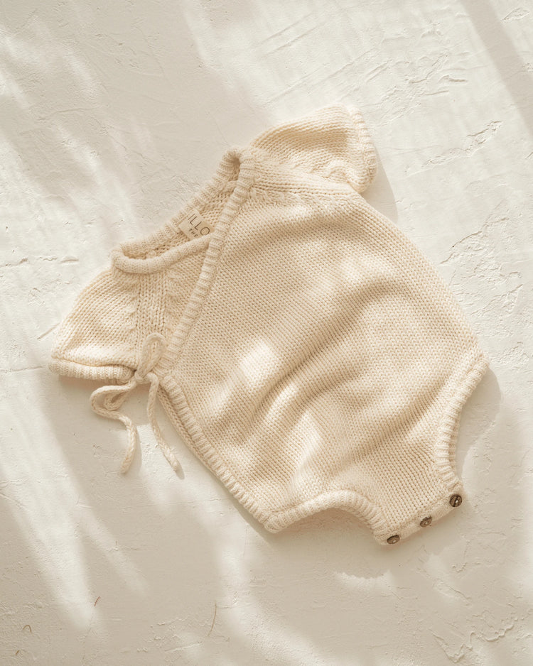 Kimono Romper | Vanilla