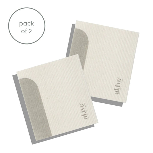 Biodegradable Dish Cloth Pack of 2