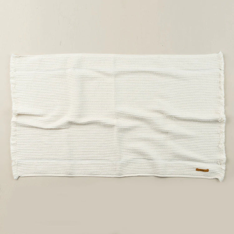 Vintage Wash Bath Mat | Oatmeal
