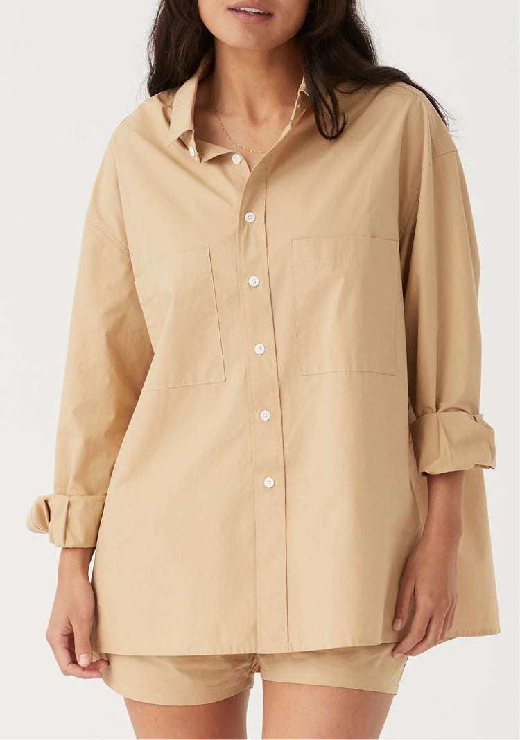 Dylan Long Sleeve Shirt | Honey