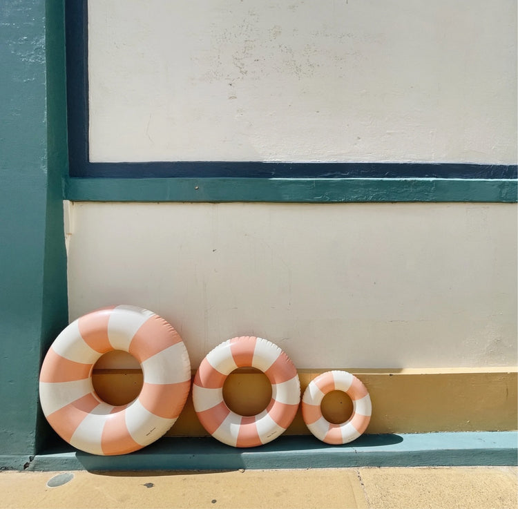Peach Daisy Swim Ring | Olivia 45cm