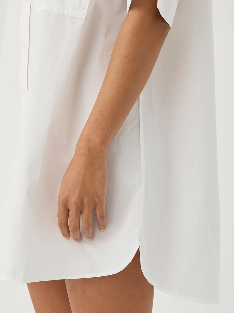 Drew Shirt Dress | Cloud