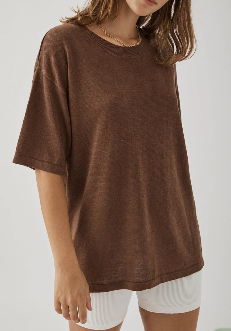 HUGO TShirt | Chocolate