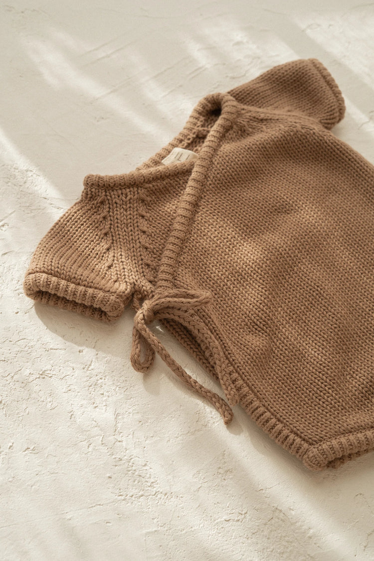 Kimono Romper | Chocolate