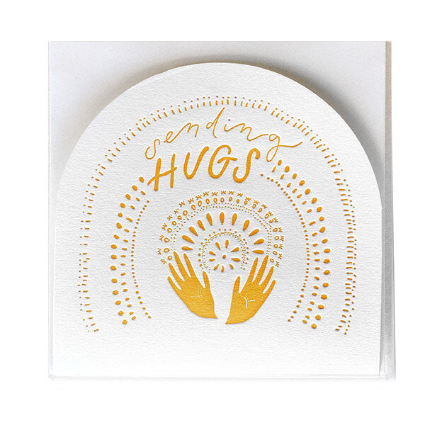 Sending Hugs Card