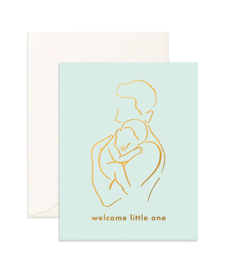 Little One Papa Card