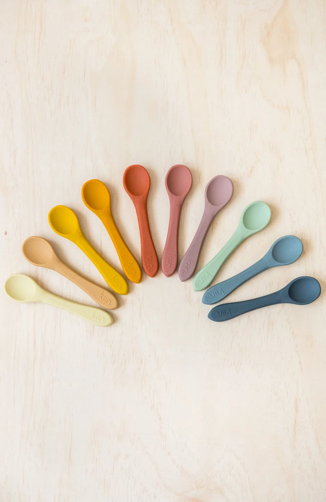 Silicone Spoon Twin Pack | Storm