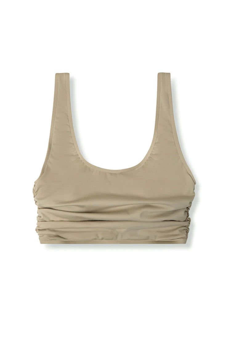 Aloe Ruched Tank Top