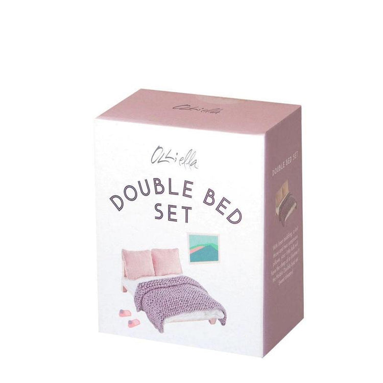 Holdie Folk Double Bed Set