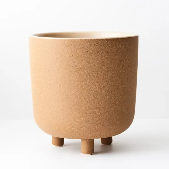 Pot Julitta | Clay 23cmh x 21.5cmd