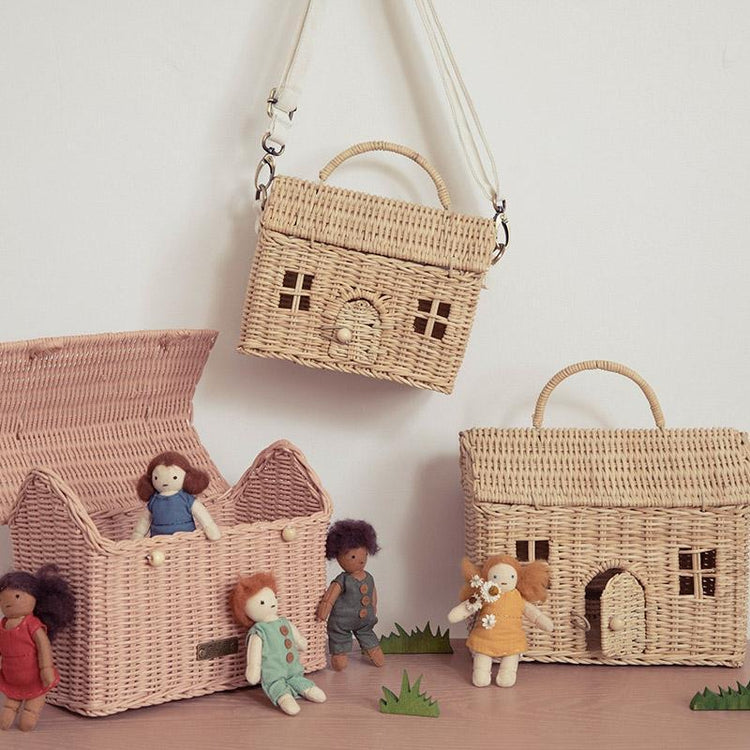 Rattan Casa Bag | Straw