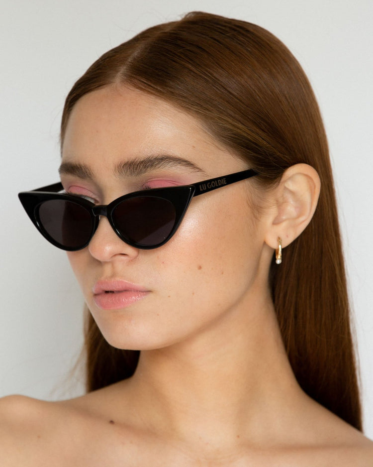 BRIGITTE Black | Lu Goldie