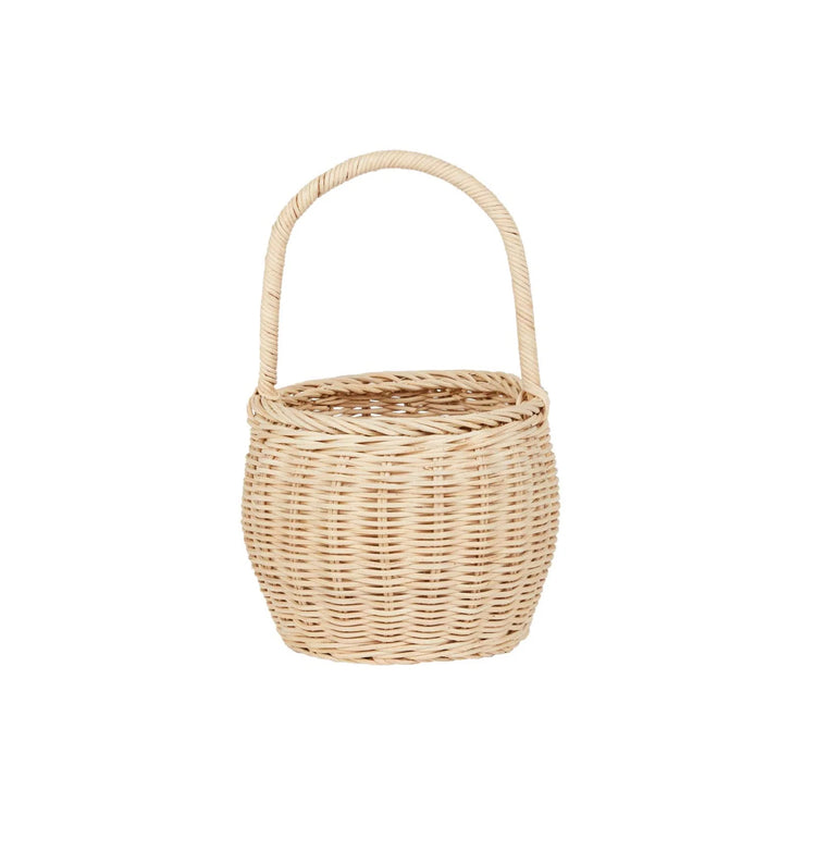 Rattan Big Berry Basket | Straw