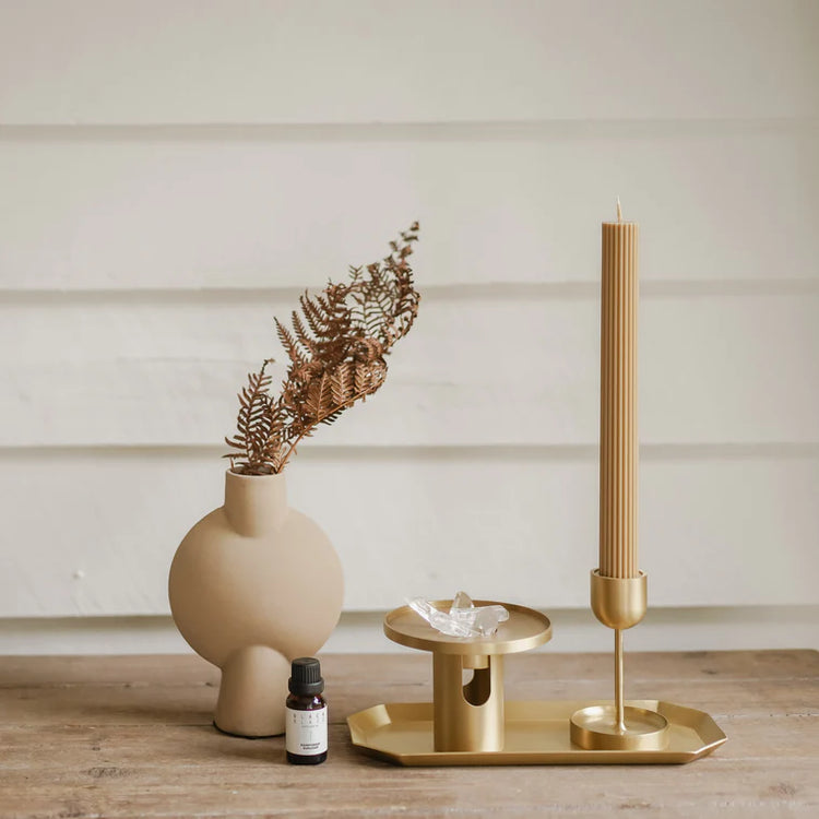 Column Pillar Candle | Honey
