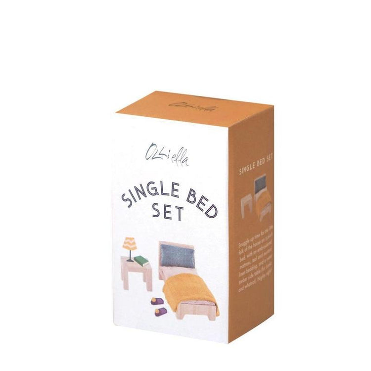 Holdie Folk Single Bed Set