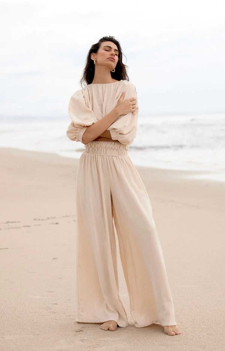 Emory Crop | Beige