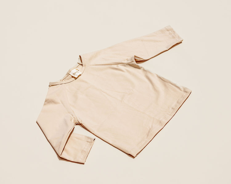 Long Sleeve Tee | Salmon