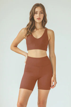 Hazel Bra | Rust