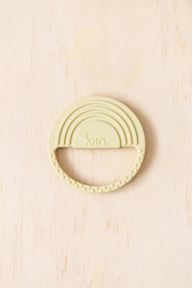 Rainbow Silicone Teether