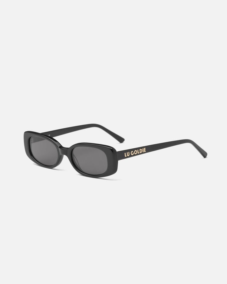 SOLENE Black | Lu Goldie