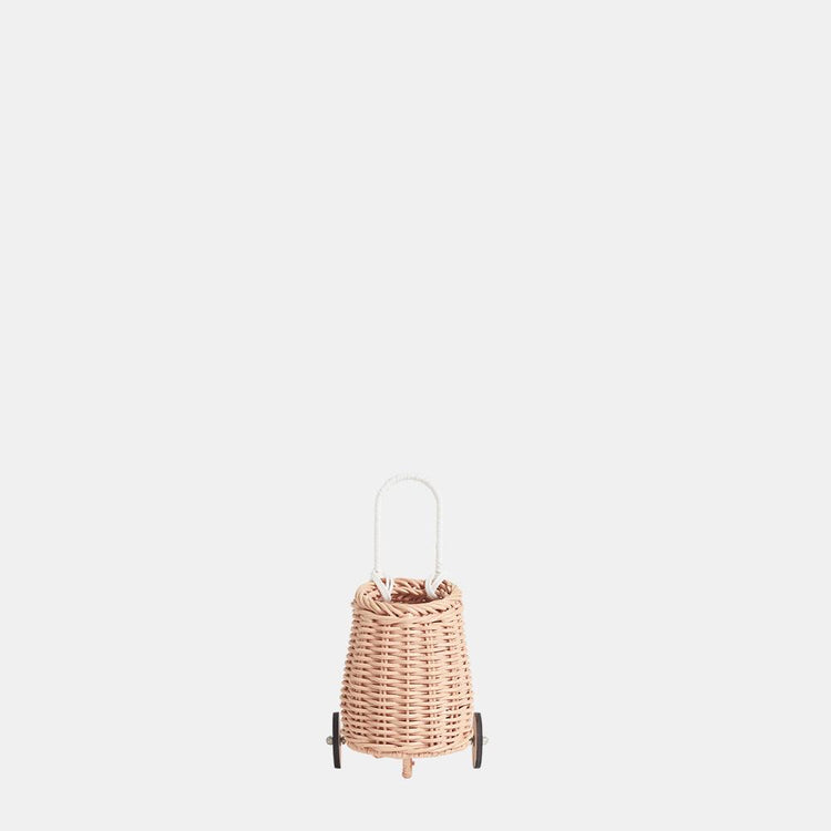 Rattan Doll Luggy | Rose