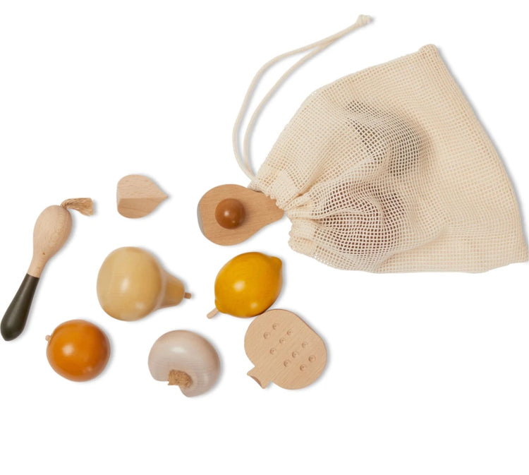 Wooden Fruits
