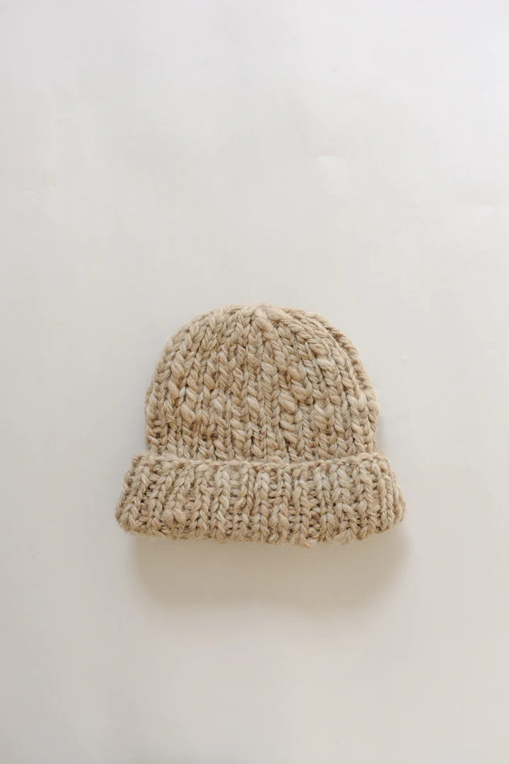 Hand Knit Fisherman Beanie | Child (3-12yrs)