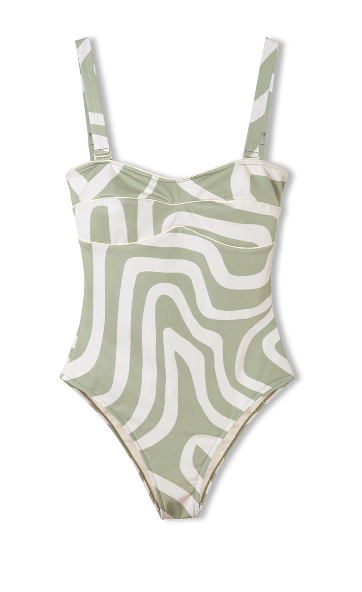 Moss Stroke One Piece
