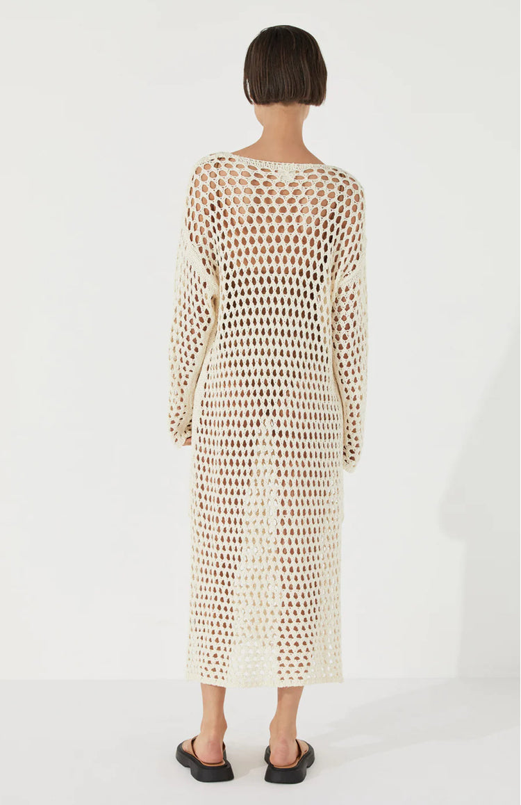 Crochet Dress | Stone
