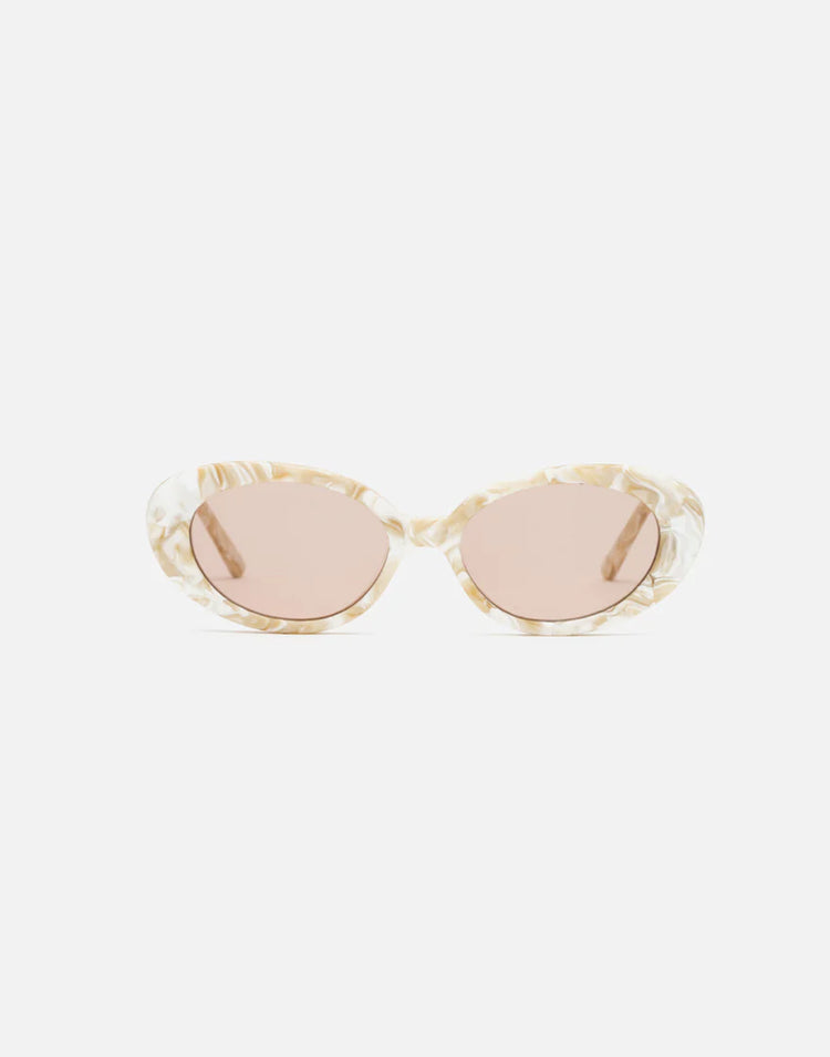 JEANNE White Onyx | Lu Goldie