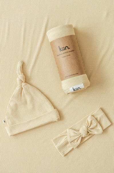 Bamboo Stretch Swaddle | Oat
