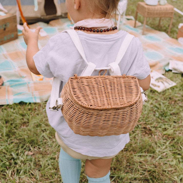 Mini Chari Rattan Bag | Natural