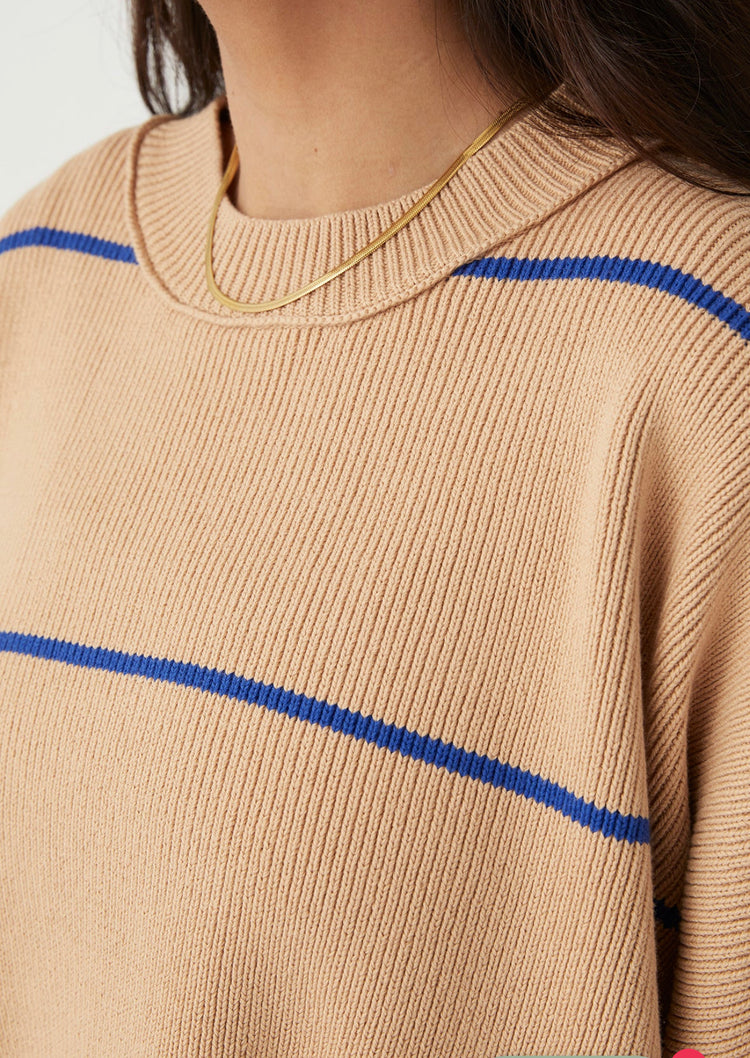 Harper Stripe Sweater | Honey & Sapphire