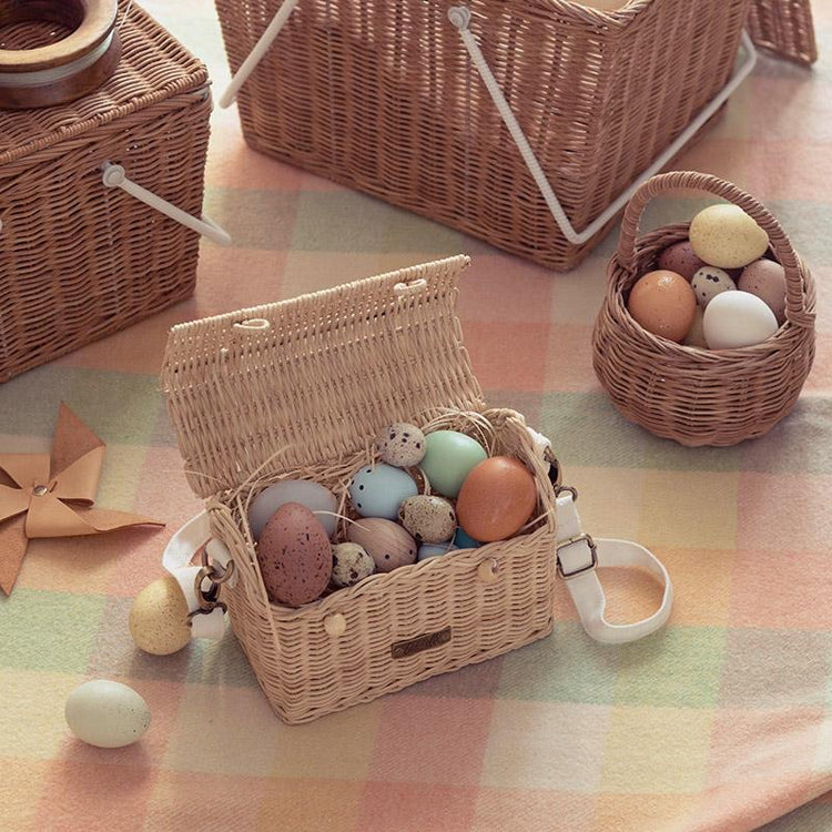 Rattan Casa Bag | Straw