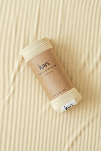 Bamboo Stretch Swaddle | Oat