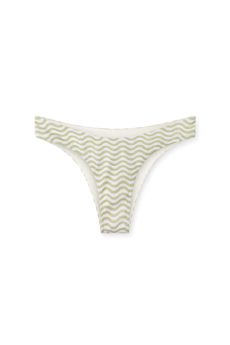 Chartreuse Wave Brief