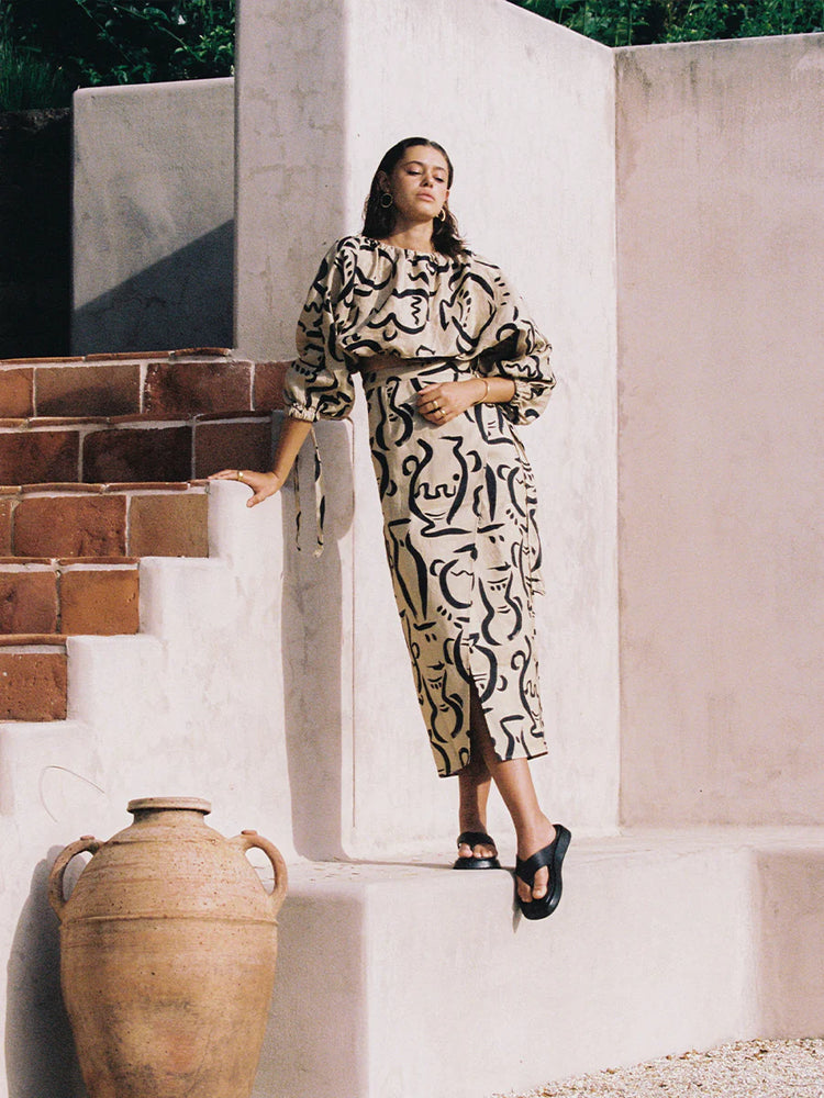 Alma Skirt | Mazharia