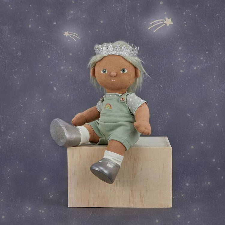 Dinkum Doll Sparkle Set | Silver