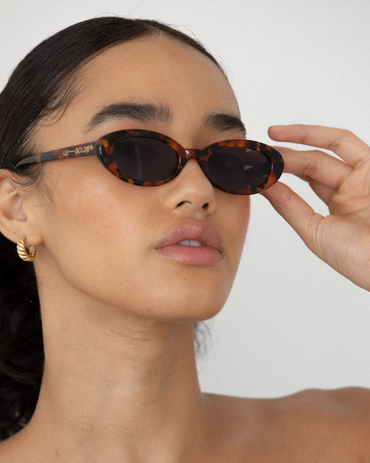 SYLVIE Tortoise | Lu Goldie