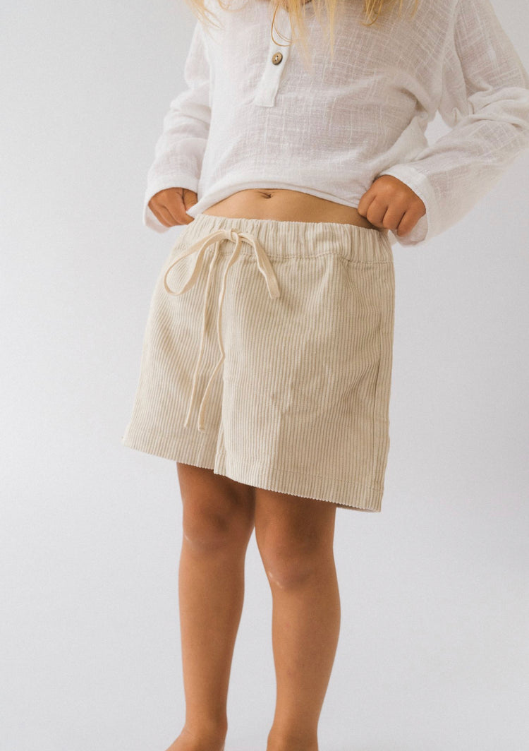 Bowie Shorts | Natural Cord
