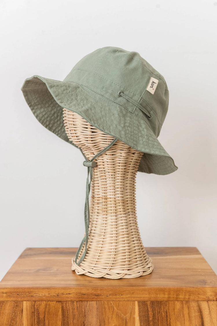 Cotton Sun Hat | Eucalyptus